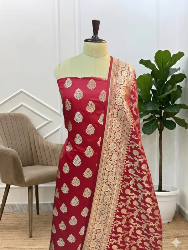 Premium_Banarasi_Handloom_Unstitched_Salwar_Suit_With_Dupatta_Banarasi_Handloom_Silk