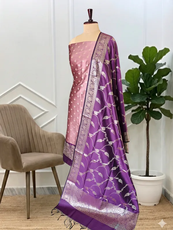 Premium_Ethnic_Banarasi_Soft_Semi_Silk_Suit_With_Contrast_Banarasi_Soft_Semi_Silk