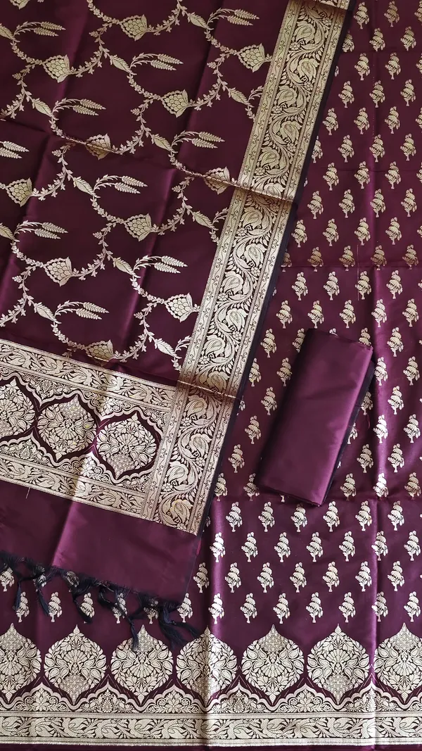 Designer_Festive_Banarasi_Simi_Soft_Silk_3_Pcs_Suit_Banarasi_Soft_Semi_Silk