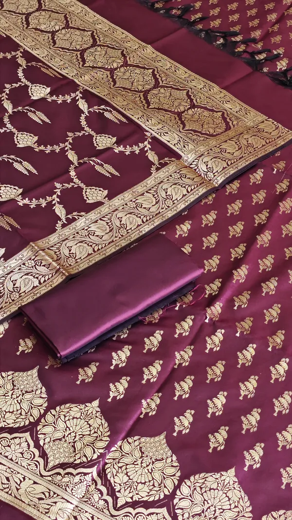 Designer_Festive_Banarasi_Simi_Soft_Silk_3_Pcs_Suit_Banarasi_Soft_Semi_Silk