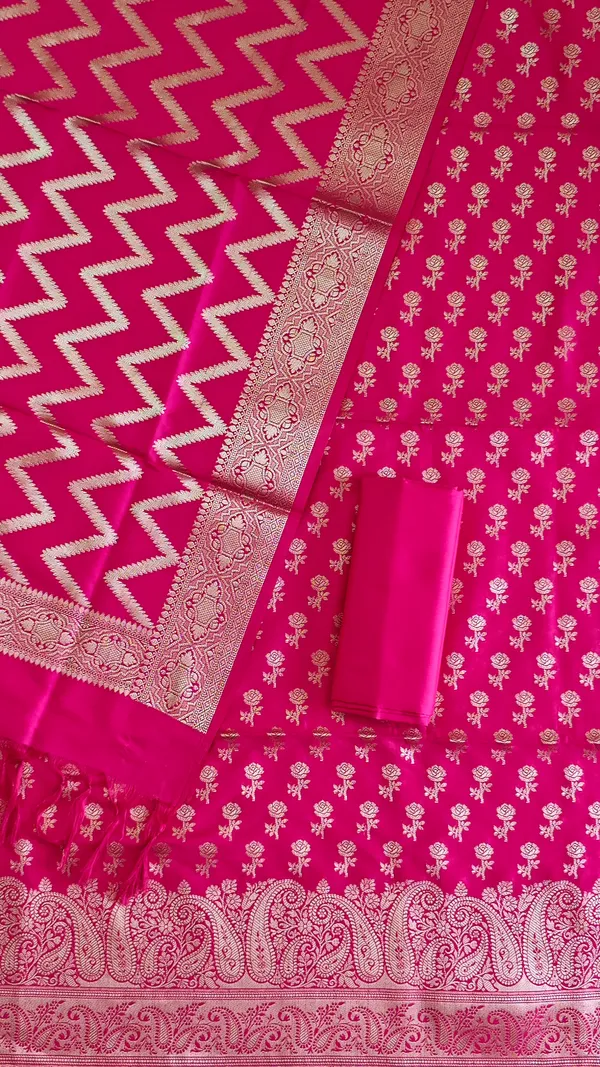 Vintage_Threads_Classic_Soft_Banarasi_Silk_Unstitched_3_Pcs_Suits_With_Maharani_Banarasi_Soft_Silk