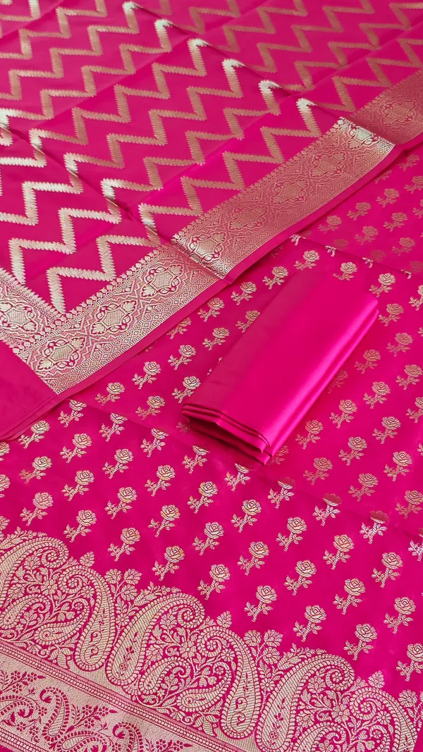Vintage_Threads_Classic_Soft_Banarasi_Silk_Unstitched_3_Pcs_Suits_With_Maharani_Banarasi_Soft_Silk