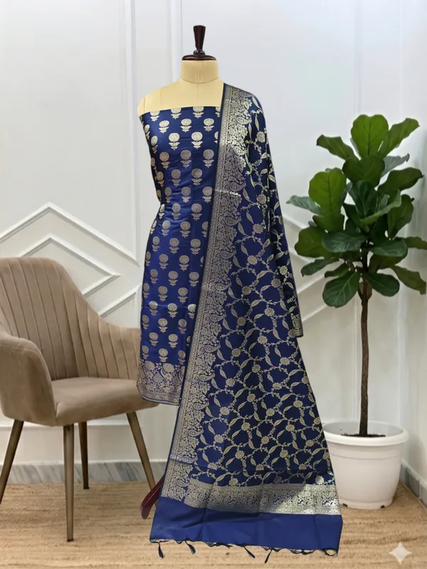 The_Heritage_Edit_Classic_Banarasi_Silk_Salwar_Kameez_Dupatta_With_Blue_Banarasi_Katan_Silk