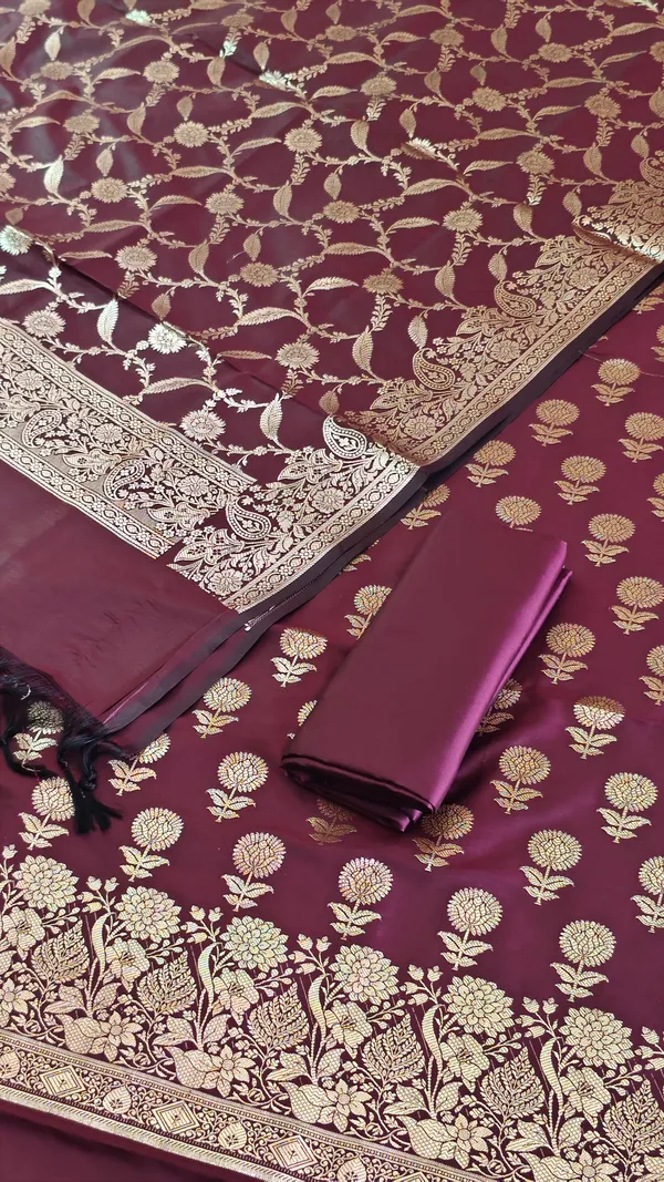Banarasi_Salwar_Kameez_Woven_Zari_Work_3_Piece_Outfit_With_Wine