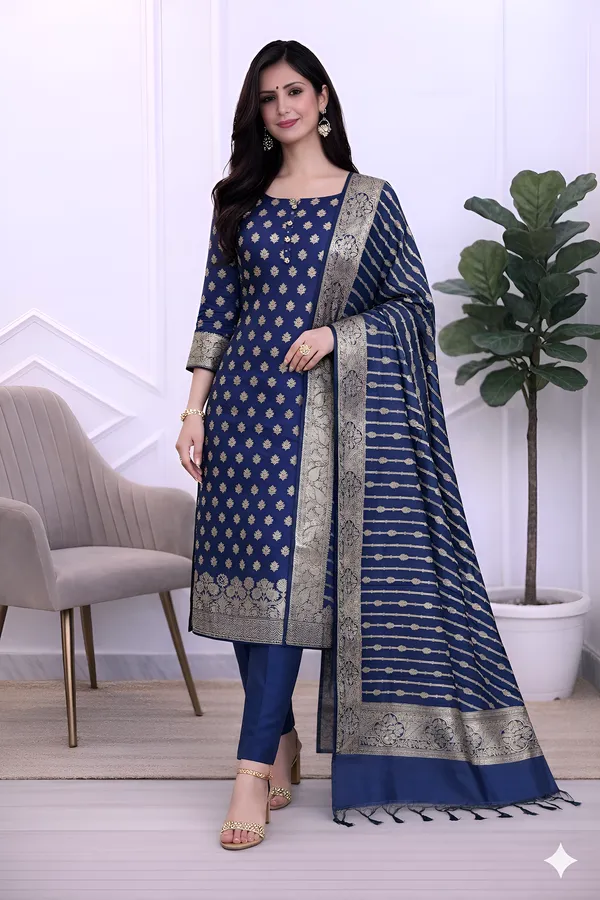 Royal_Blue_Banarasi_Soft_Silk_Saree_For_All_Party_Wear_Banarasi_Silk
