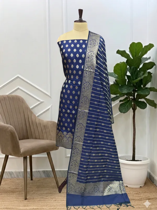Royal_Blue_Banarasi_Soft_Silk_Saree_For_All_Party_Wear_Banarasi_Silk