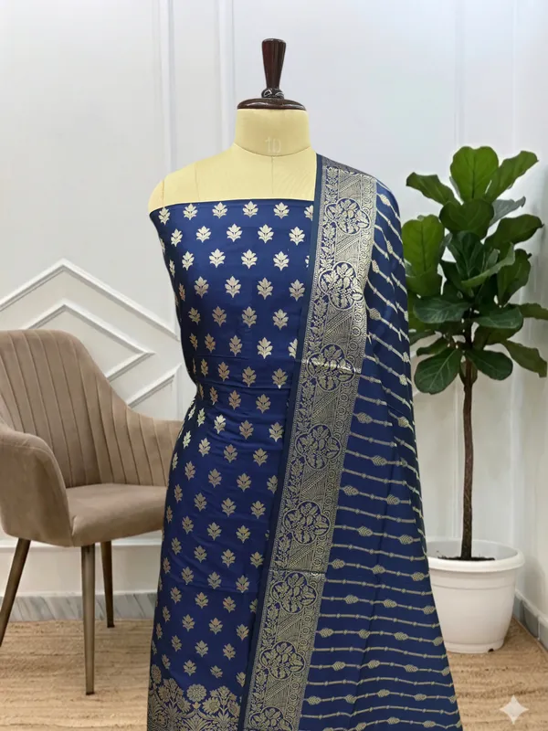 Royal_Blue_Banarasi_Soft_Silk_Saree_For_All_Party_Wear_Banarasi_Silk