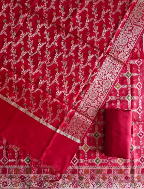 Elegant_Banarasi_Cotton_Silk_Meena_3_Piece_Suit