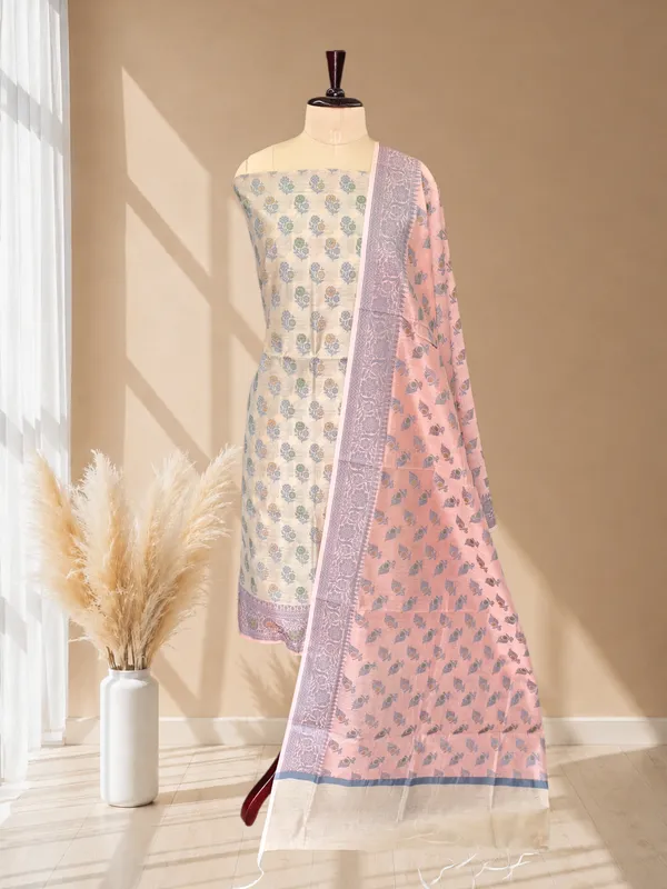 Elegant_Banarasi_Cotton_Silk_Meena_Suit_Set_|_3_Piece_Ethnic_Wear