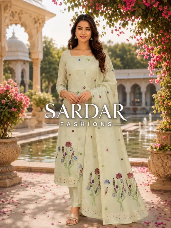 Exclusive_Banarasi_Silky_Cotton_Silk_3_Pcs_Suit_With_All_Over_Meena
