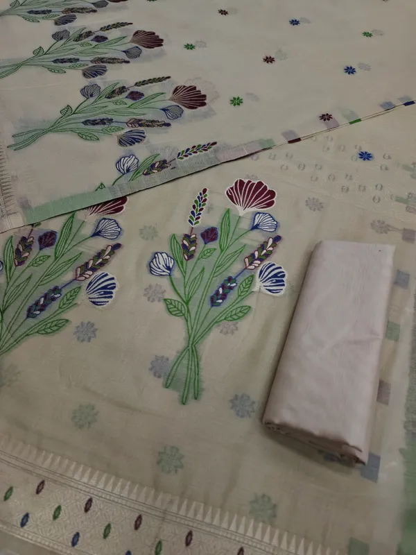 Exclusive_Banarasi_Silky_Cotton_Silk_3_Pcs_Suit_With_All_Over_Meena