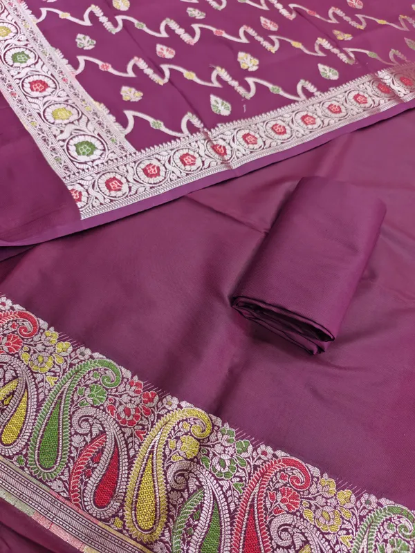 Luxury_Banarasi_Jacquard_Silk_Meena_3_Piece_Suit_