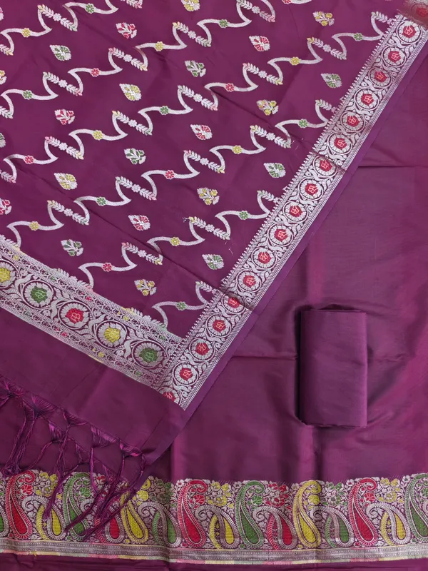 Luxury_Banarasi_Jacquard_Silk_Meena_3_Piece_Suit_