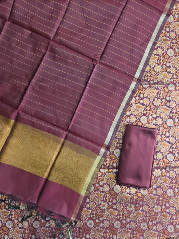 Luxury_Banarasi_Meena_Silk_3_Pcs_Suit_Festive_Wear