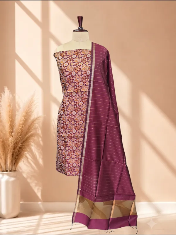 Luxury_Banarasi_Meena_Silk_3_Pcs_Suit_Festive_Wear