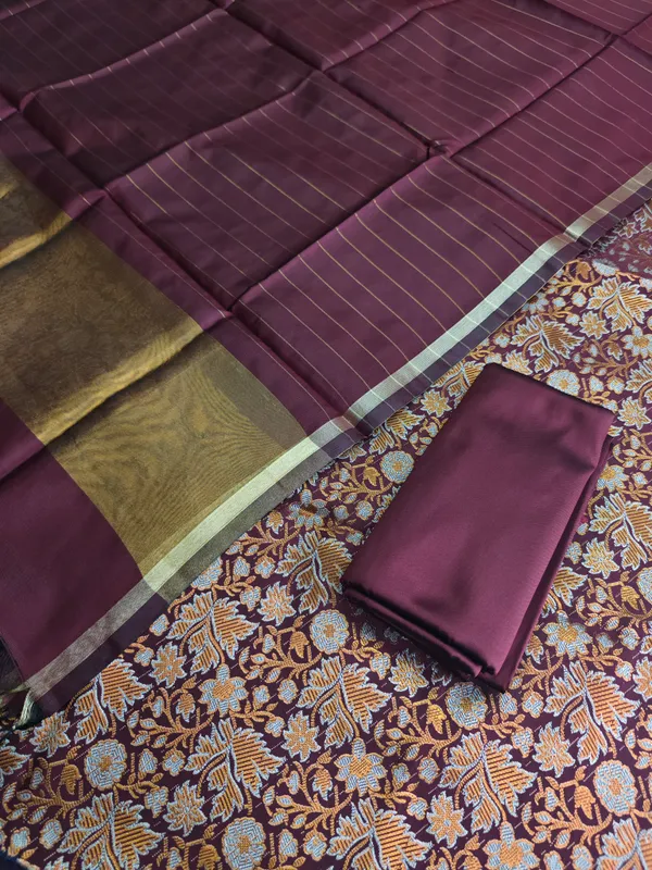 Luxury_Banarasi_Meena_Silk_3_Pcs_Suit_Festive_Wear