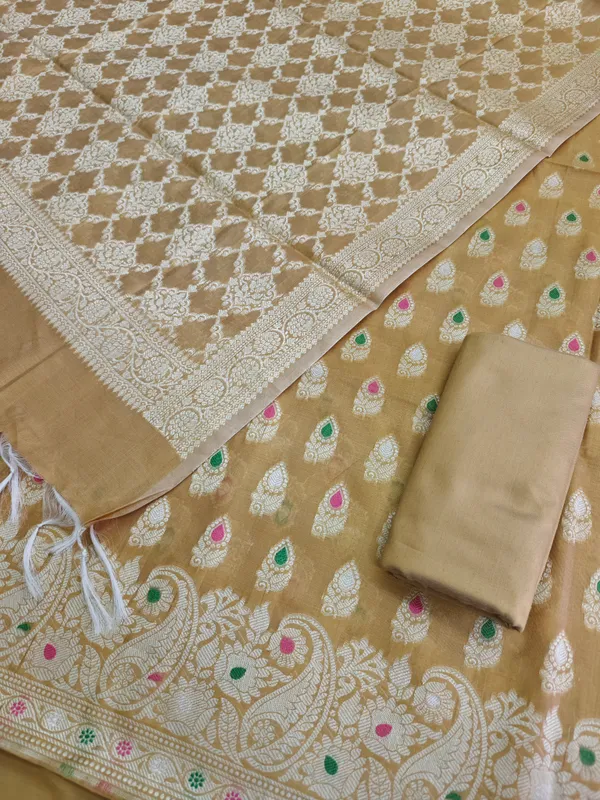 Premium_Banarasi_Cotton_Meena_3_Pcs_Suit_for_Women_