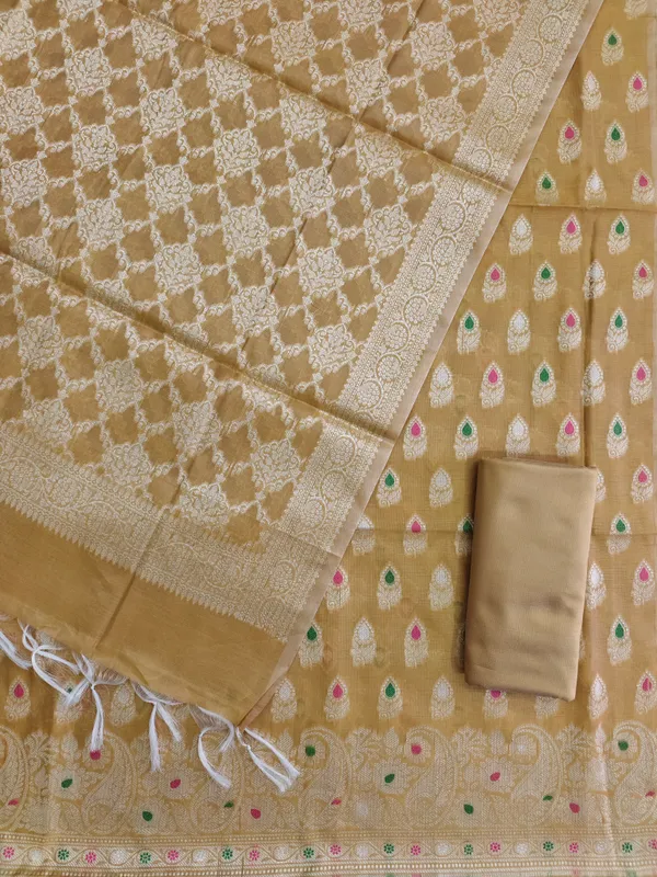 Premium_Banarasi_Cotton_Meena_3_Pcs_Suit_for_Women_