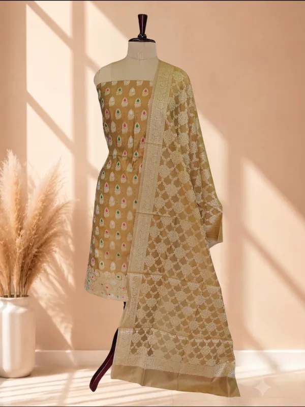 Premium_Banarasi_Cotton_Meena_3_Pcs_Suit_for_Women_