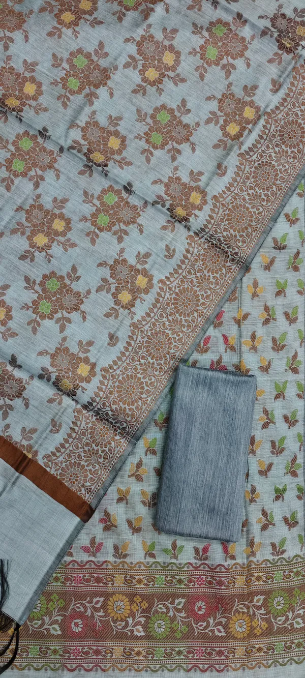 Premium_Banarasi_Meena_Cotton_Silk_3_Piece_Suit_for_Women
