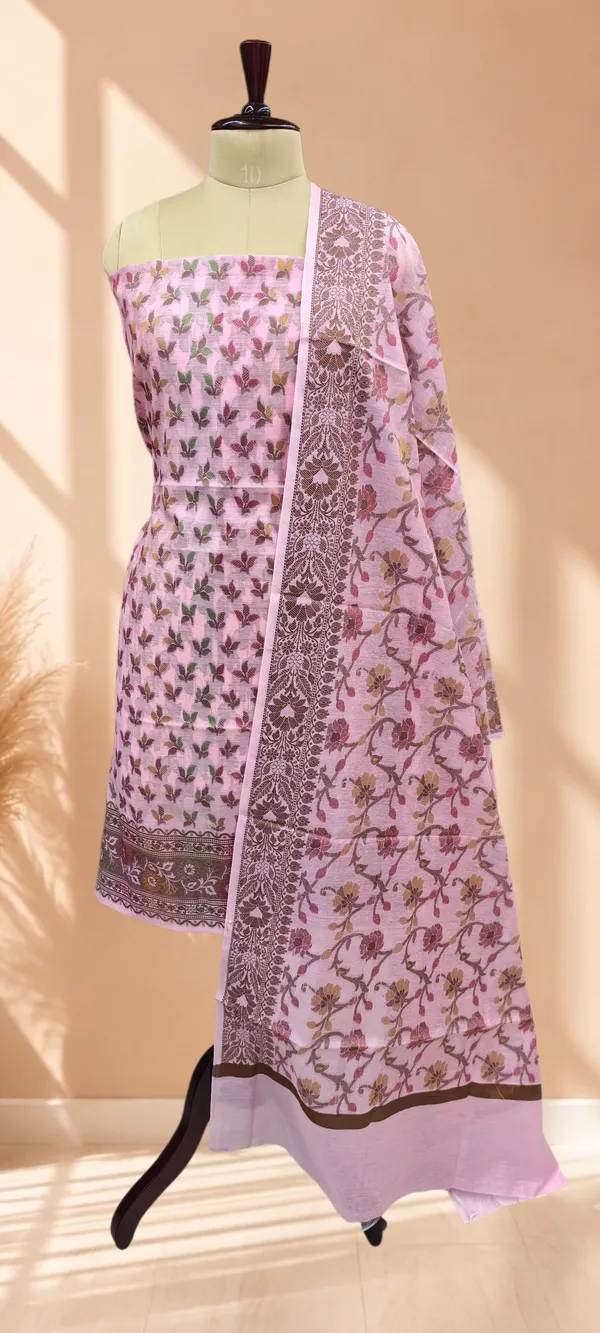 Premium_Banarasi_Meena_Cotton_Silk_3_Piece_Suit_for_Women