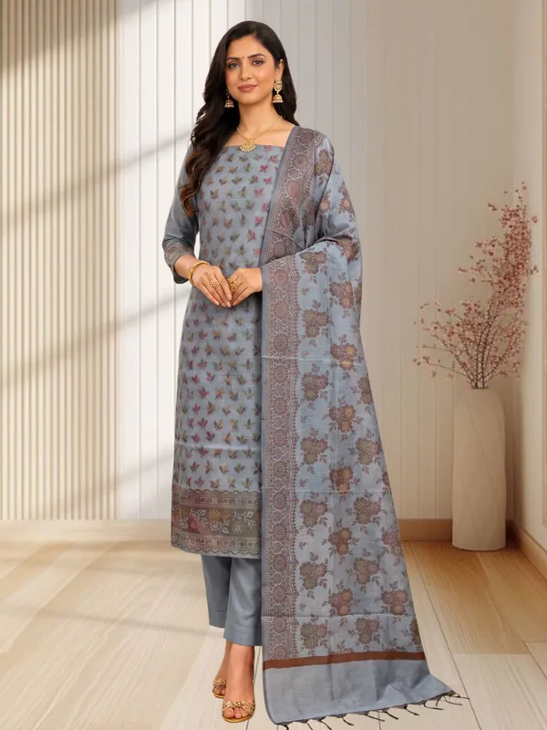 Premium_Banarasi_Meena_Cotton_Silk_3_Piece_Suit_for_Women