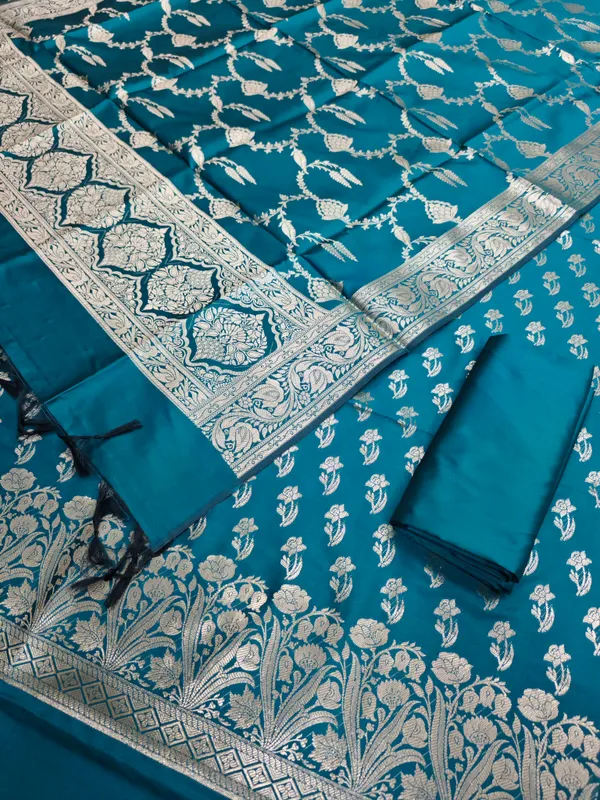 Shop_Premium_Banarasi_Silk_3_Pcs_Suit_Collection__Turquoise_Color
