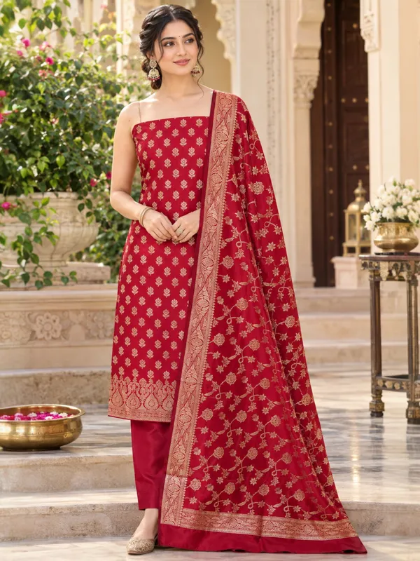 Legacy_Of_Banaras_Soft_Semi_Silk_3_Pcs_Suit_Banarasi_Soft_Semi_Silk