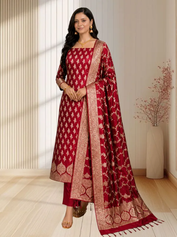 Legacy_Of_Banaras_Soft_Semi_Silk_3_Pcs_Suit_Banarasi_Soft_Semi_Silk