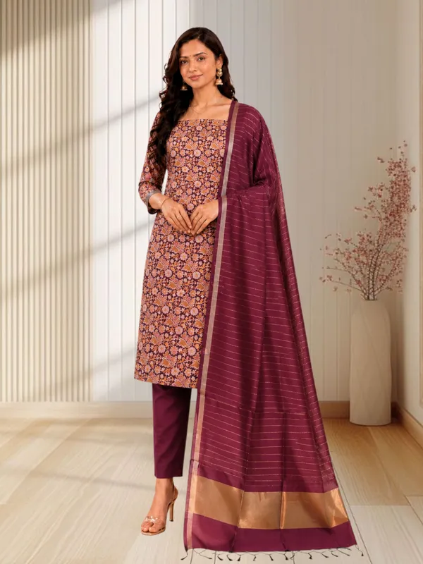 Luxury_Banarasi_Meena_Silk_3_Pcs_Suit_Festive_Wear