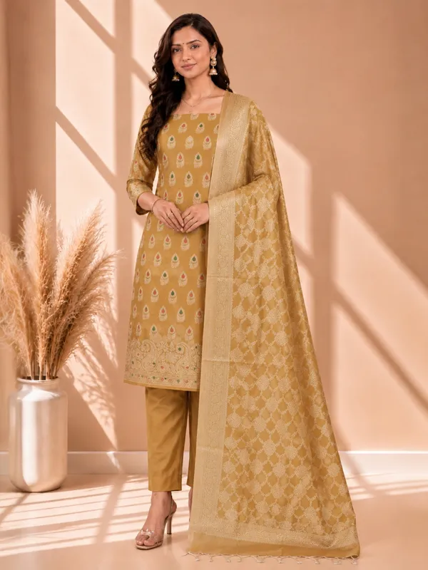 Premium_Banarasi_Cotton_Meena_3_Pcs_Suit_for_Women_