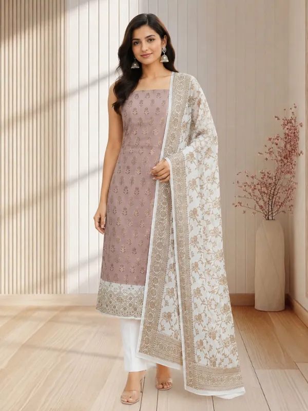 Banarasi_Semi_Silk_Cotton_Designer_Suit_With_Contrast