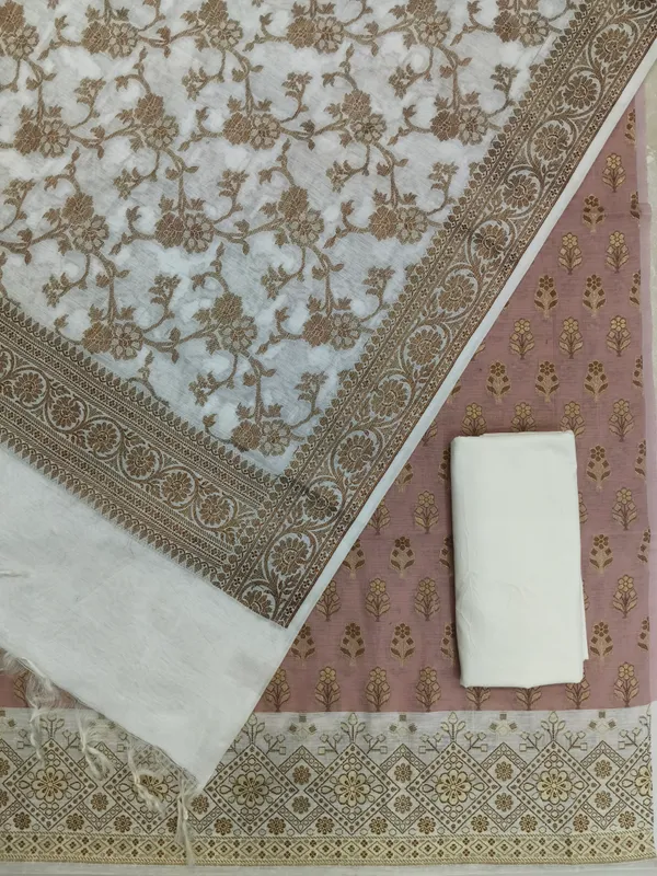 Banarasi_Semi_Silk_Cotton_Designer_Suit_With_Contrast
