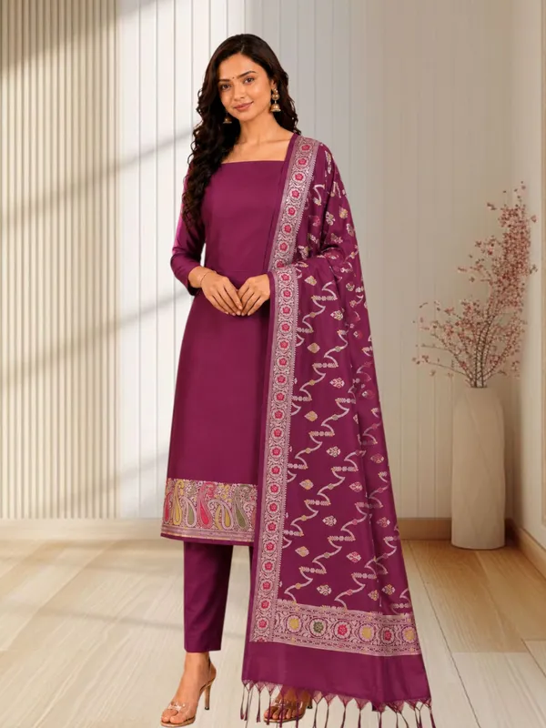 Luxury_Banarasi_Jacquard_Silk_Meena_3_Piece_Suit_