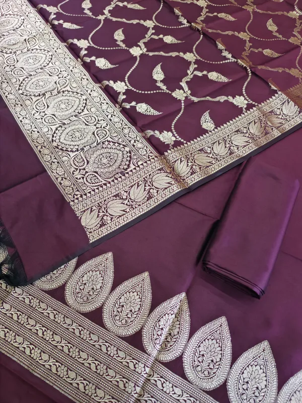 Elegant_Banarasi_Soft_Semi_Silk_Suits_For_Wedding_Festive_Wear_Banarasi_Soft_Semi_Silk