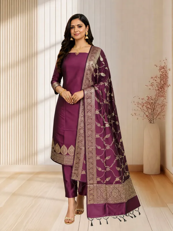 Elegant_Banarasi_Soft_Semi_Silk_Suits_For_Wedding_Festive_Wear_Banarasi_Soft_Semi_Silk