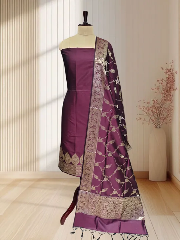 Elegant_Banarasi_Soft_Semi_Silk_Suits_For_Wedding_Festive_Wear_Banarasi_Soft_Semi_Silk