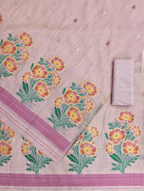 Elegant_Banarasi_Cotton_Silk_3_Pcs_Suits_With_Meena