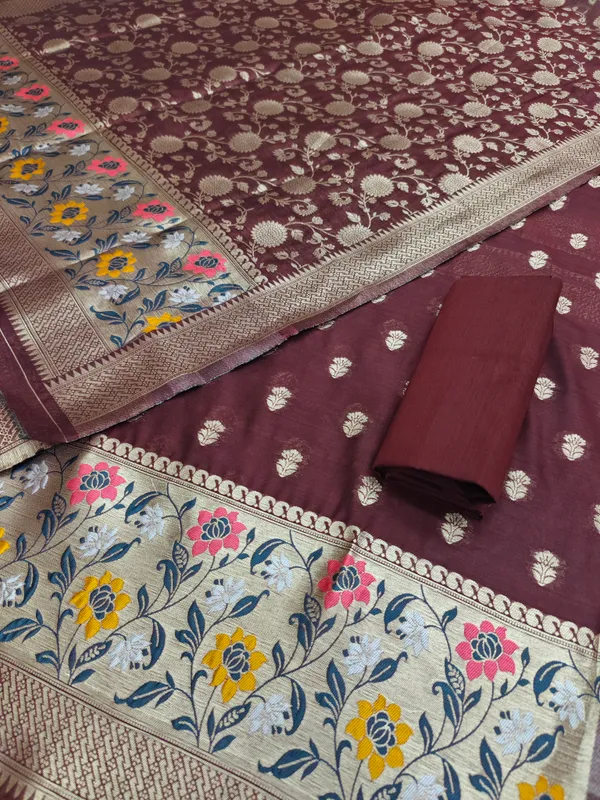 Banarasi_Soft_Cotton_Silk_Suit_With_All_Over_Meena_Beautiful_Design