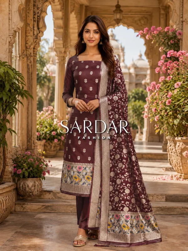 Banarasi_Soft_Cotton_Silk_Suit_With_All_Over_Meena_Beautiful_Design