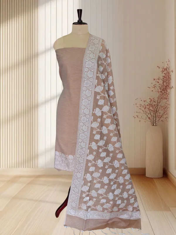 Premium_Banarasi_Soft_Linen_Silk_3_Pcs_Suit_