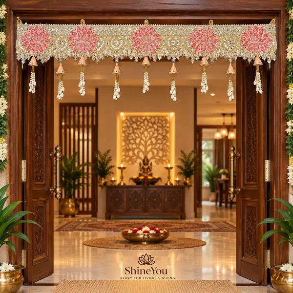 ShineYou_Lotus_Bandhanwar_for_Main_Door