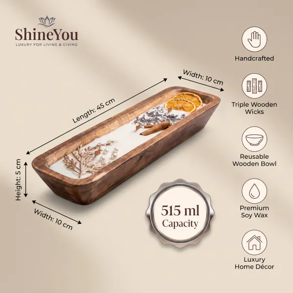 ShineYou_Luxury_Wooden_Bowl_Candle_515_ml_|_Handcrafted_Soy_Wax_Candle_with_3_Wooden_Wicks,_Dried_Orange,_Lavender_&_Cinnamon_|_Premium_Home_Décor_&_Gifting