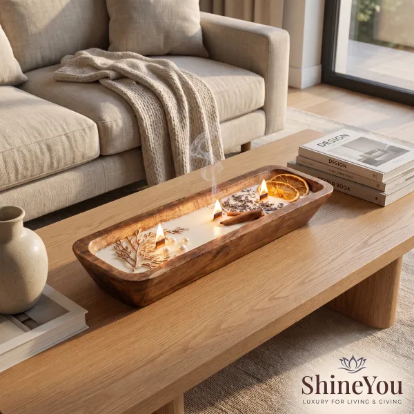 ShineYou_Luxury_Wooden_Bowl_Candle_515_ml_|_Handcrafted_Soy_Wax_Candle_with_3_Wooden_Wicks,_Dried_Orange,_Lavender_&_Cinnamon_|_Premium_Home_Décor_&_Gifting