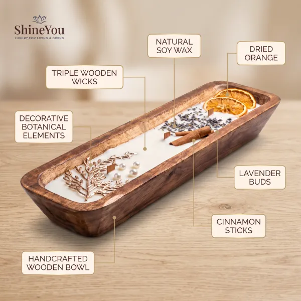 ShineYou_Luxury_Wooden_Bowl_Candle_515_ml_|_Handcrafted_Soy_Wax_Candle_with_3_Wooden_Wicks,_Dried_Orange,_Lavender_&_Cinnamon_|_Premium_Home_Décor_&_Gifting