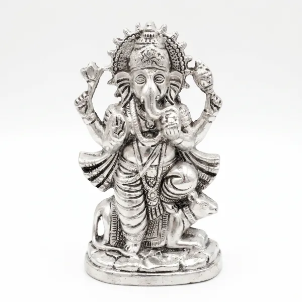 ShineYou_Premium_German_Silver_Ganesha_Wall_Hanging