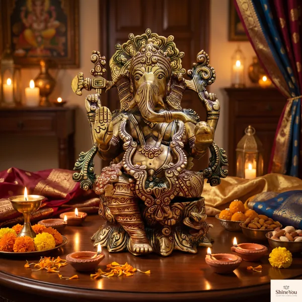 ShineYou_Premium_Lord_Ganesha_Idol