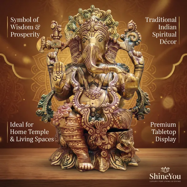 ShineYou_Premium_Lord_Ganesha_Idol