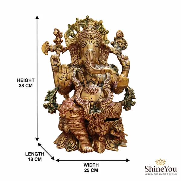 ShineYou_Premium_Lord_Ganesha_Idol