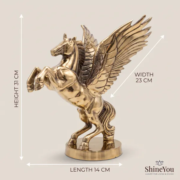ShineYou_Premium_Pegasus_Horse_Showpiece